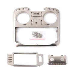Ensemble De Plaques Frontales Radiomaster TX16S - Gold Ou Silver -Maison du FPV Magasin radiomaster tx16s face plate set gold includes 1000x1000 1
