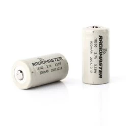 Batteries Radiomaster Zorro 18350 900mAh 3.7V (2pcs)