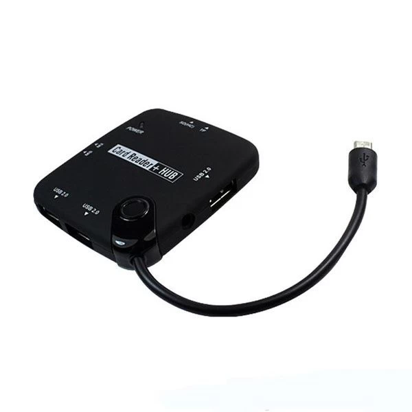 Card Reader + Hub 3 Card Reader + Hub