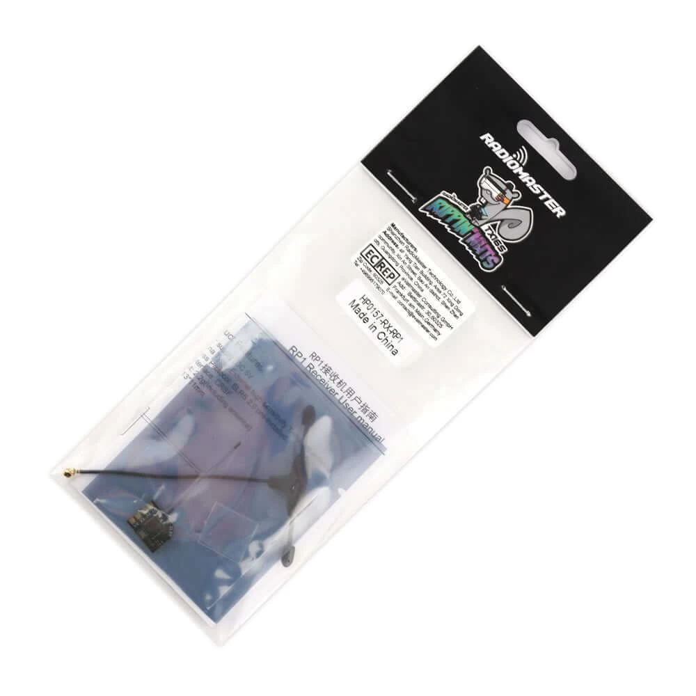 RÉCEPTEUR NANO ELRS 2.4G RP1 V2 - RADIOMASTER 4 RÉCEPTEUR NANO ELRS 2.4G RP1 V2 - RADIOMASTER – Image 2