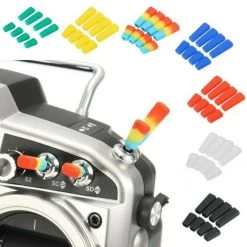 8pcs Protection Silicone Pour Inter. Radio FrSky, Wfly, Futaba -Maison du FPV Magasin s l1600 1 4