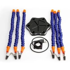 3ème Main Poste à Souder De Six Bras