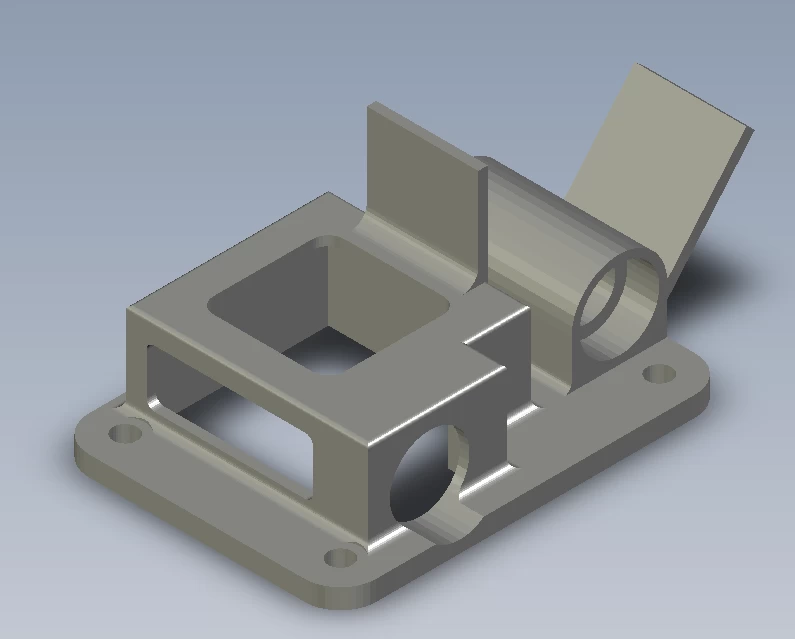 Support Servo Geyser TPU - 3D Parts 3 Support Servo Geyser TPU - 3D Parts