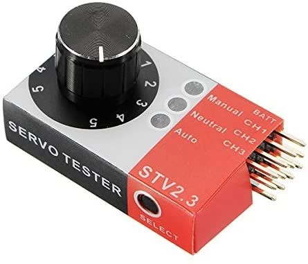 SERVO TESTER ST-V2 3 SERVO TESTER ST-V2