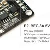 Matek PDB BEC-5V/3A POWER HUB 5in1 -Maison du FPV Magasin sku259403.4