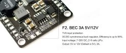 Matek PDB BEC-5V/3A POWER HUB 5in1