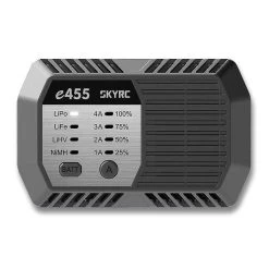 Chargeur SkyRC E455 AC (LiPo, LiFe/LiHV & NiMh - 50w)