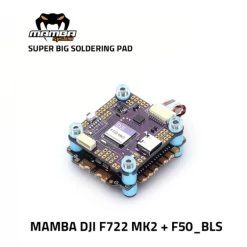 DIATONE MAMBA DJI F722 MK2 50A STACK
