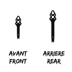 Bras - Catalyst Machineworks Shocker TANK 5" Et 7"