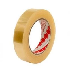 Ruban Adhésif Vinyle Transparent - Haute Température - 18MM X 30M