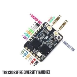 TBS Crossfire Diversity Nano RX -Maison du FPV Magasin tbs crossfire diversity nano rx 2