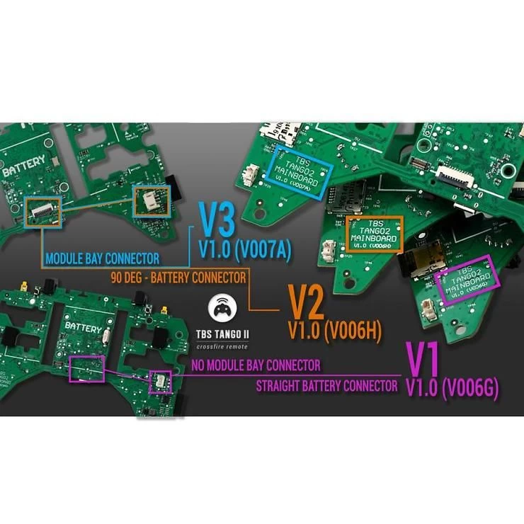 TBS Tango 2 - Mise à Niveau Du PCB V3 4 TBS Tango 2 - Mise à Niveau Du PCB V3 – Image 2