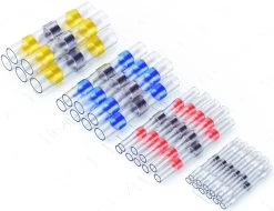 Gaine à Soudure Thermo-rétractable (50pcs)