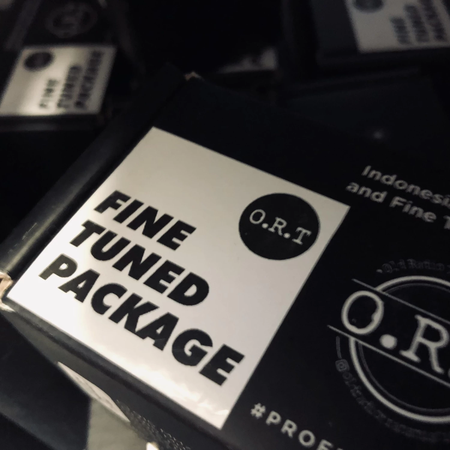 ORT Fined Tuned Pack 4 ORT Fined Tuned Pack – Image 2