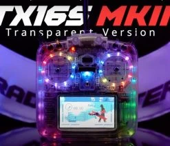 RADIOMASTER TX16S MK II MCK EDITION - MODE 2 - ELRS