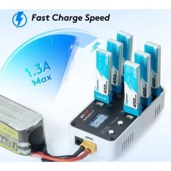 Chargeur Whoopstor 3 - VIFLY -Maison du FPV Magasin whoopstor 3 vifly 2