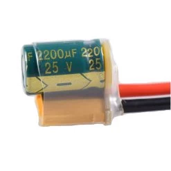 Set XT60 + Cap + 2x Condos 2200/1100UF 25V 2-6S 8 Set XT60 + Cap + 2x Condos 2200/1100UF 25V 2-6S -Maison du FPV Magasin xt60cap2