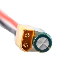 Set XT60 + Cap + 2x Condos 2200/1100UF 25V 2-6S 9 Set XT60 + Cap + 2x Condos 2200/1100UF 25V 2-6S -Maison du FPV Magasin xt60cap3