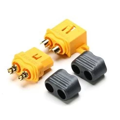 Set De Connecteurs Amass Easyfix XT60L Mâle - Femelle